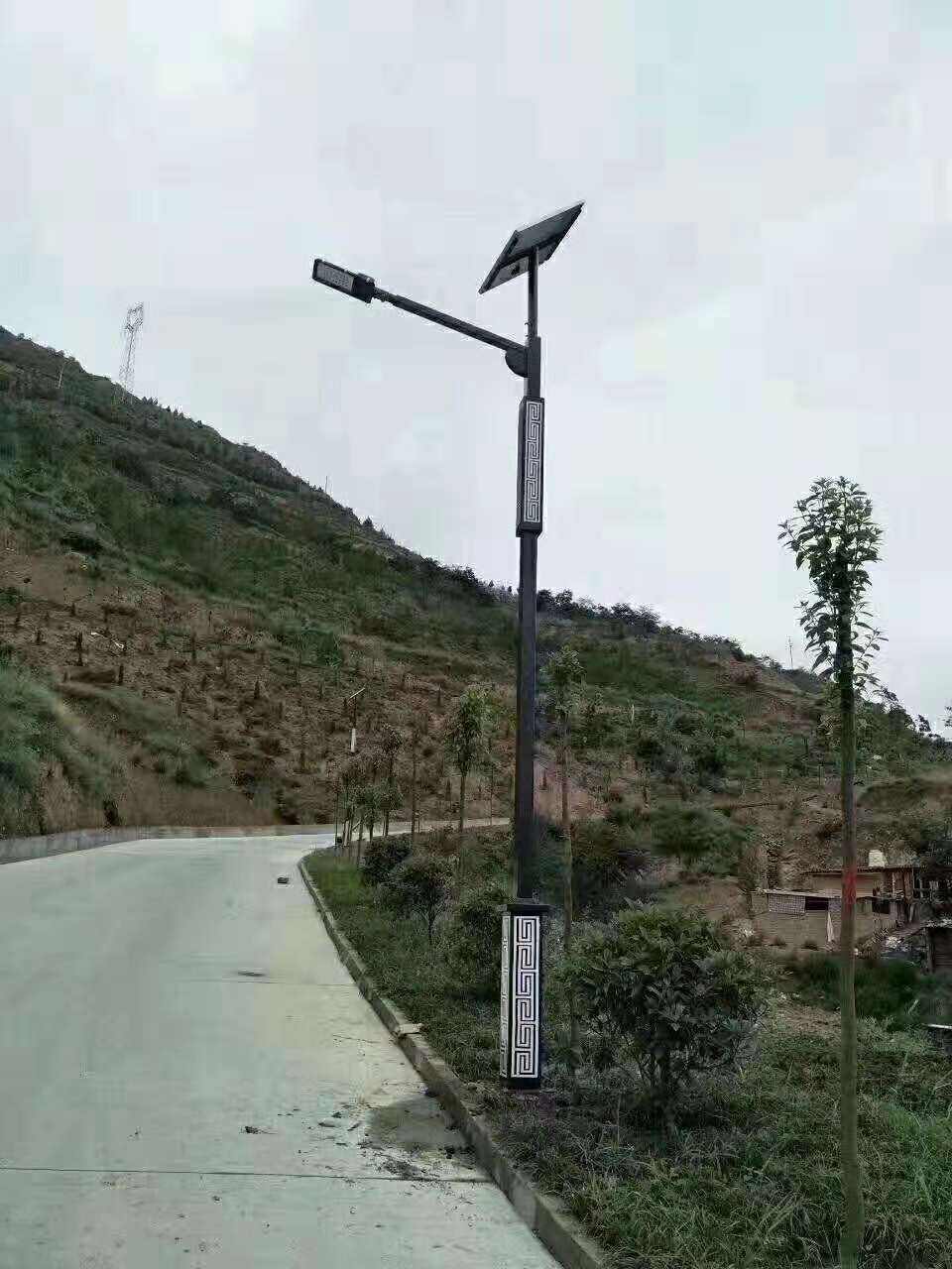 尧都区仿古太阳能路灯